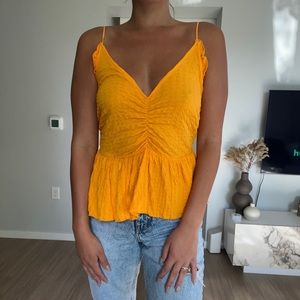 Brand New - Urban Outfitters Orange Tank - Medium